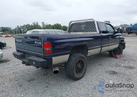 1999 Dodge Ram 2500 St из США, поврежденный, VIN 1B7KF2364XJ544587